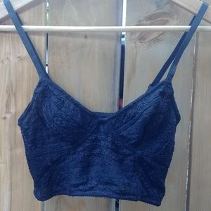 Black Free People Bralette XS